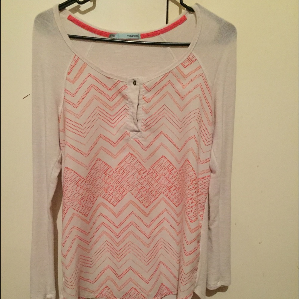 Long sleeve shirt